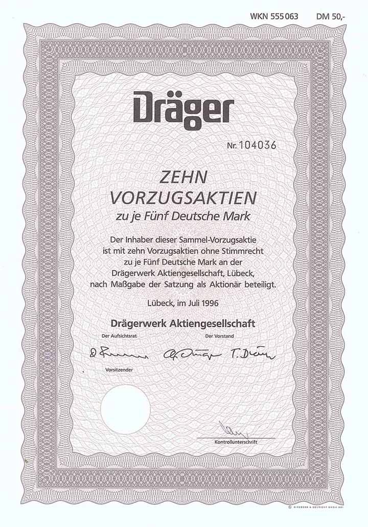 Drägerwerk AG