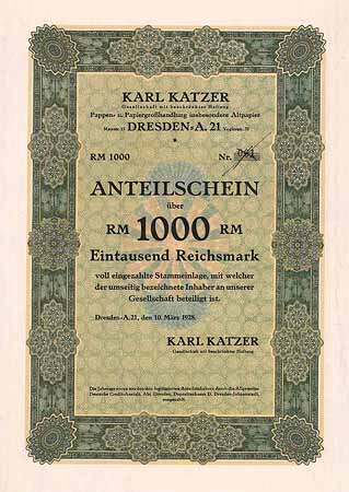 Karl Katzer GmbH
