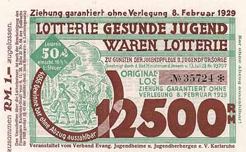 Lotterie Gesunde Jugend