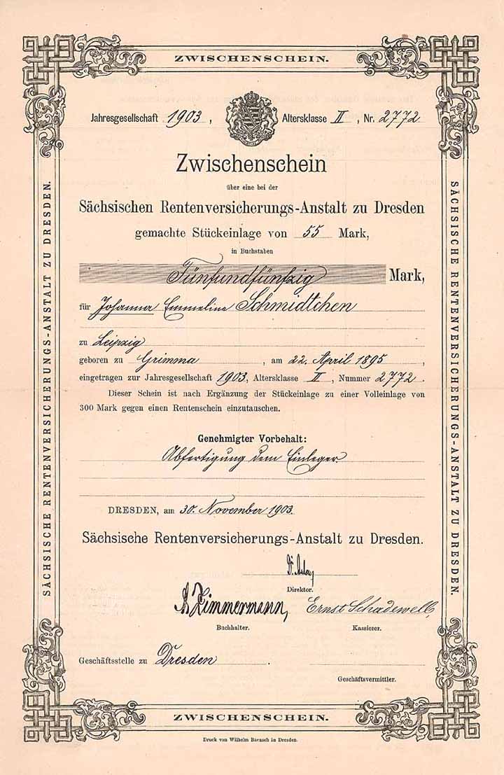 Sächsische Rentenversicherungs-Anstalt