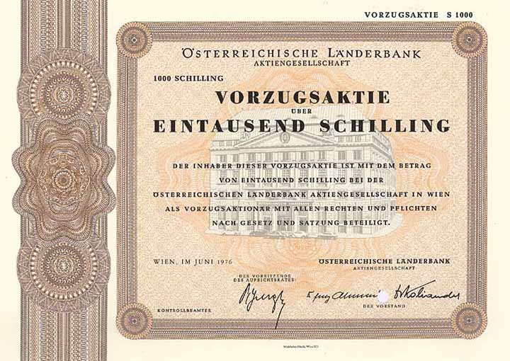 Österreichische Länderbank AG