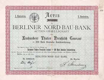 Berliner Nord-Bau-Bank AG