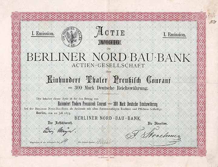 Berliner Nord-Bau-Bank AG