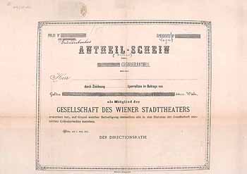 Gesellschaft des Wiener Stadttheaters