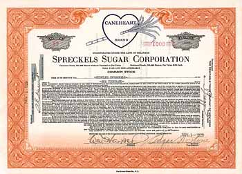 Spreckels Sugar Corp.