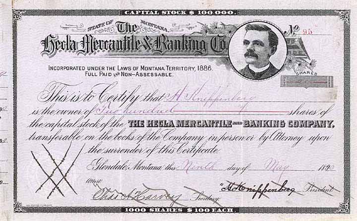 Hecla Mercantile & Banking Co.