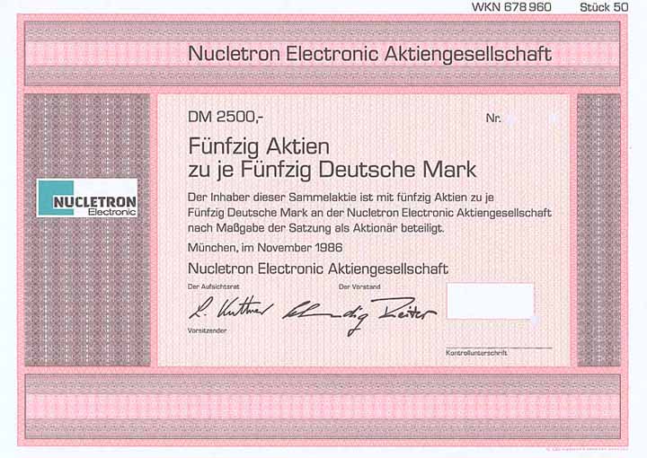 Nucletron Electronic AG