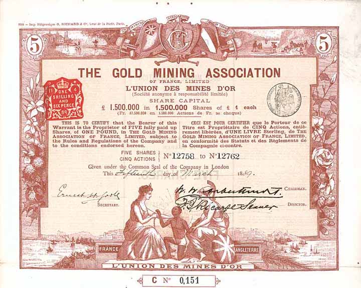 Gold Mining Association of France