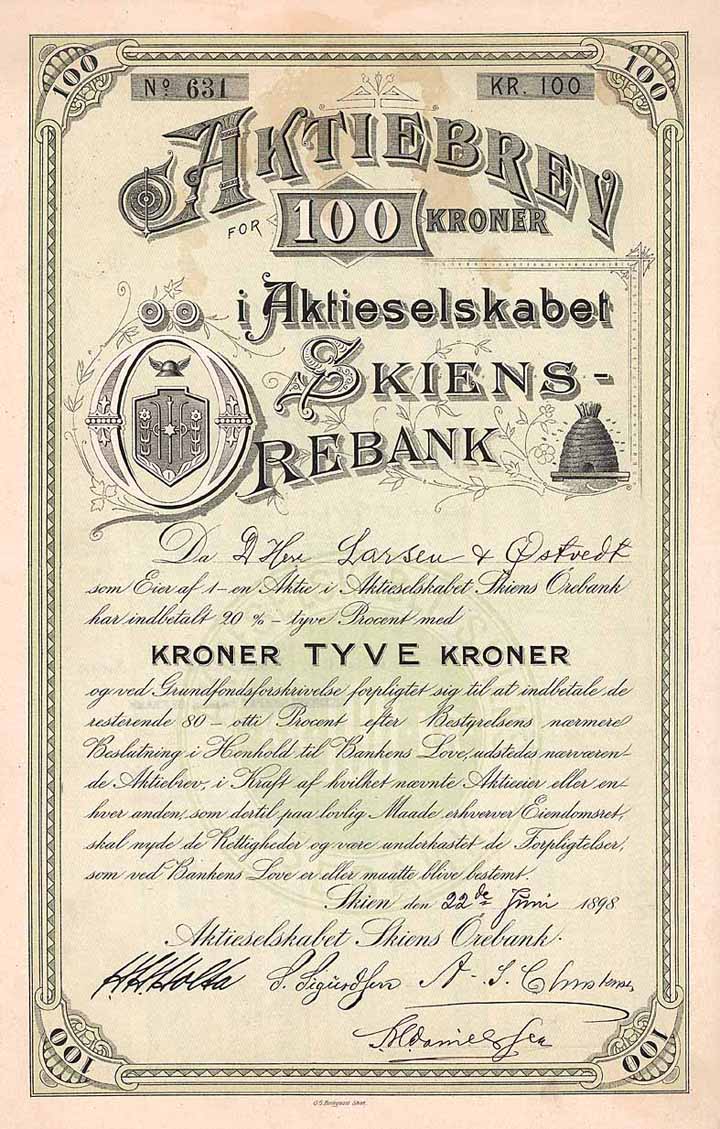 A/S Skiens Örebank