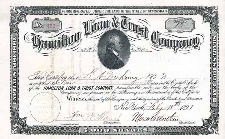 Hamilton Loan & Trust Co.