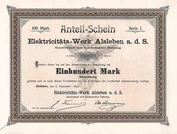 Elektricitäts-Werk Alsleben a.d.S. GmbH