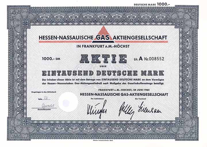 Hessen-Nassauische Gas-AG