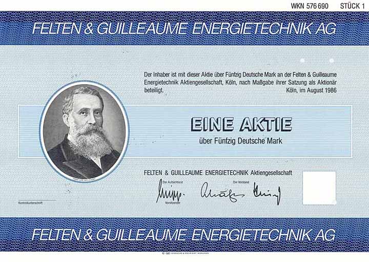 Felten & Guilleaume Energietechnik AG