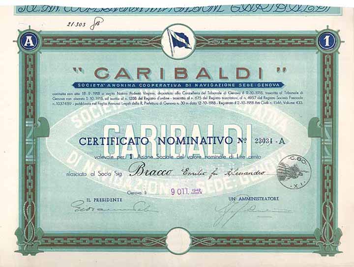 Garibaldi S.A. Cooperativa di Navigazione