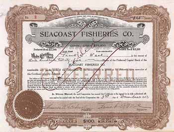 Seacoast Fisheries Co.