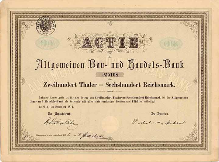 Allgemeine Bau- und Handels-Bank