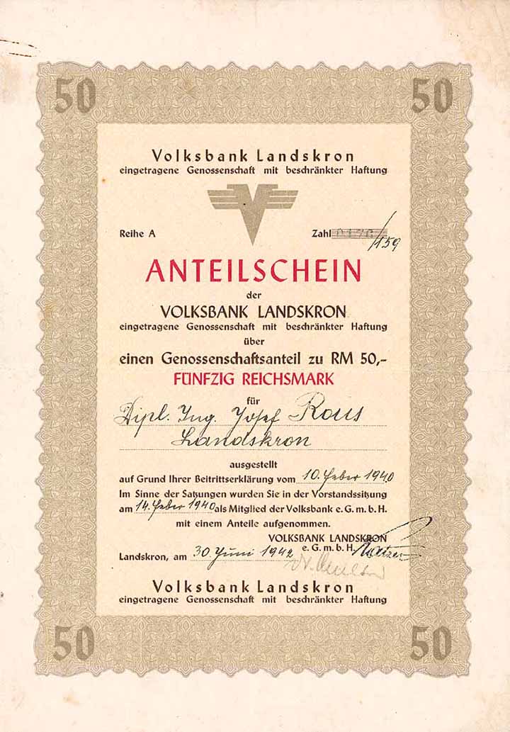Volksbank Landskron eGmbH