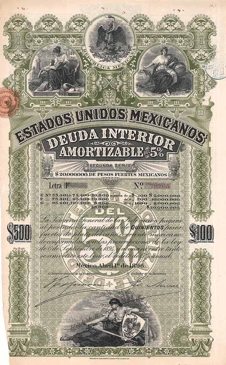 Estados Unidos Mexicanos (Vereinigte Staaten von Mexiko)