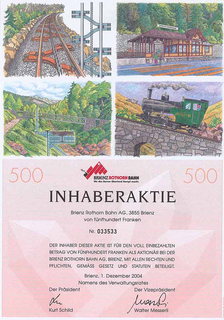 Brienz-Rothhornbahn-Gesellschaft