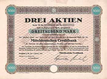 Mitteldeutsche Creditbank