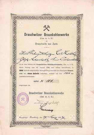Draschwitzer Braunkohlenwerke GmbH