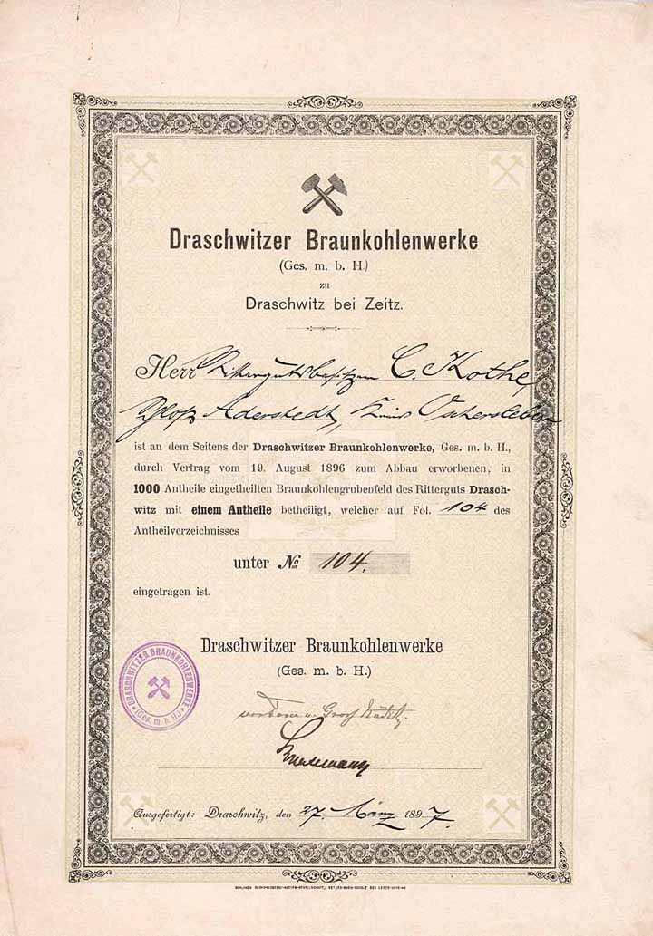 Draschwitzer Braunkohlenwerke GmbH