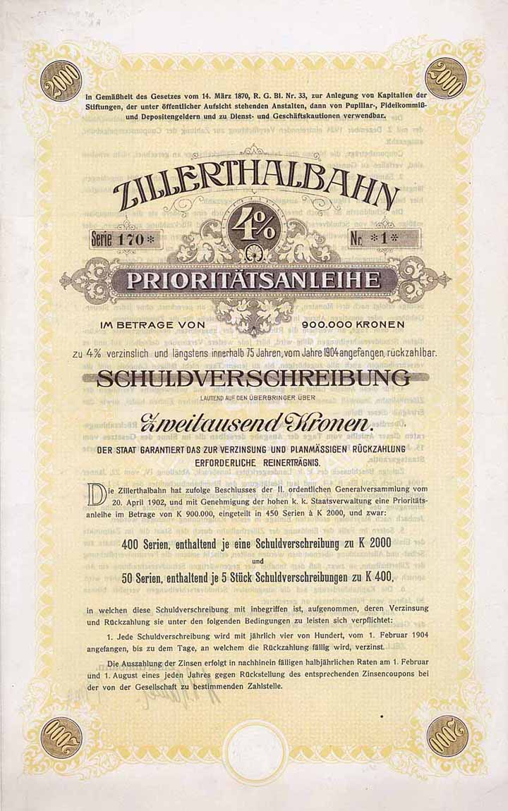 Zillerthalbahn AG