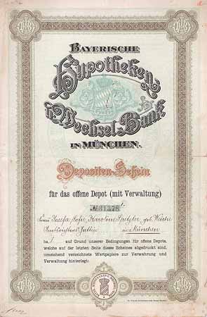 Bayerische Hypotheken- und Wechsel-Bank
