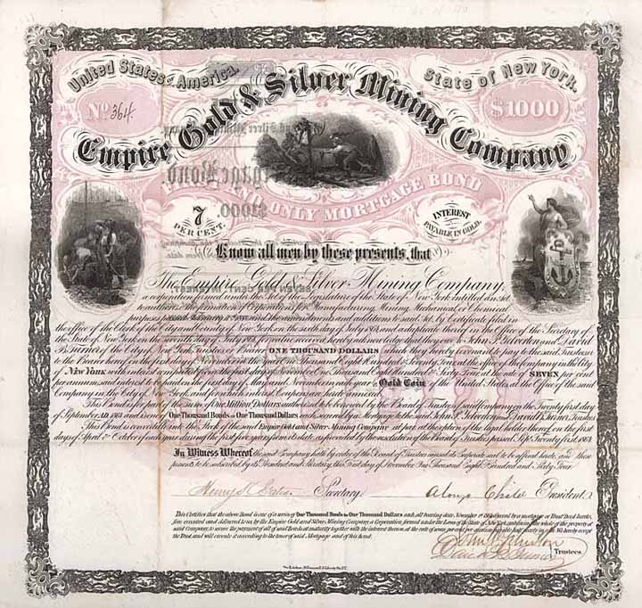 Empire Gold & Silver Mining Co.