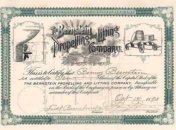 Bernstein Propelling and Lifting Co.