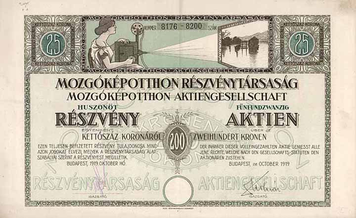 Mozgóképotthon AG