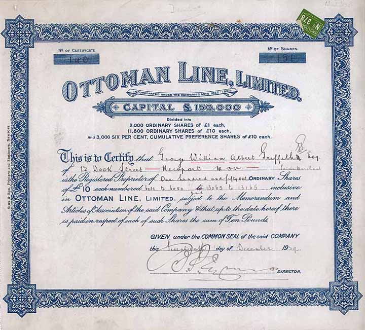 Ottoman Line Ltd.