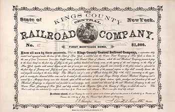 Kings County Central Railroad