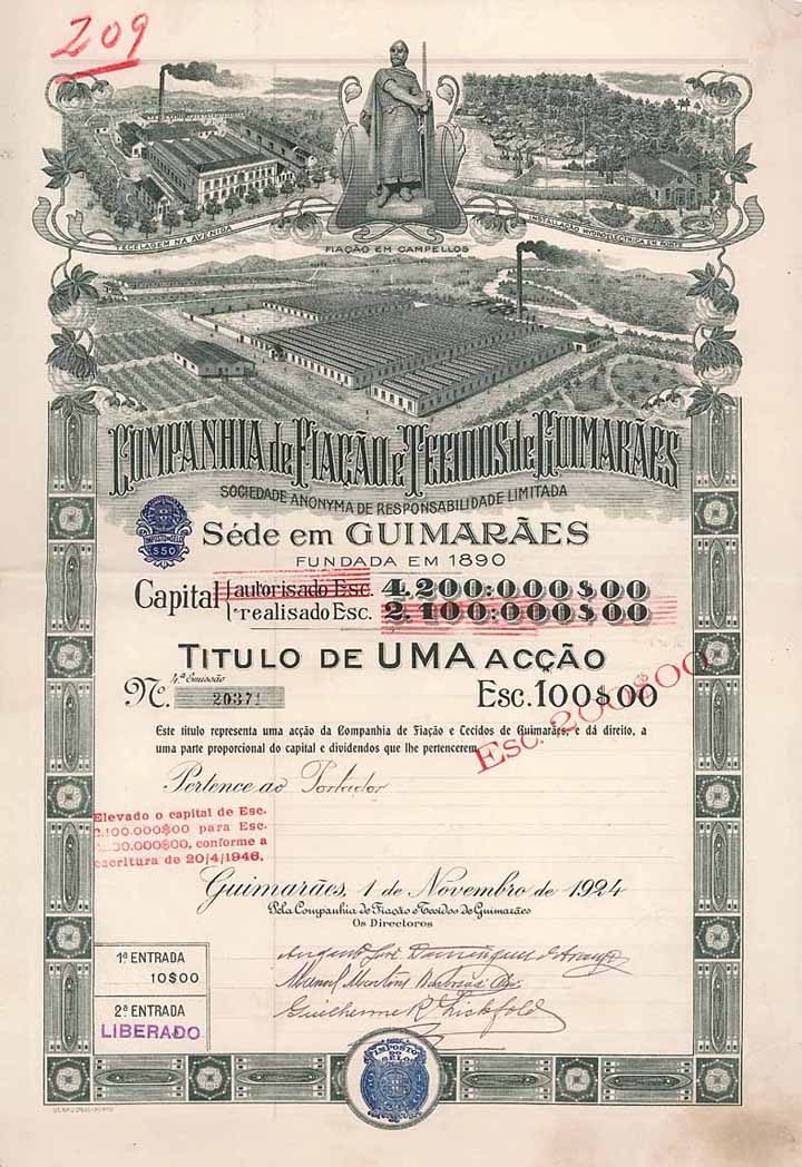 Cia. de Fiacao e Tereidos de Guimaraes S.A.