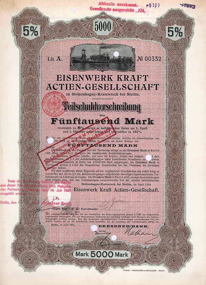 Eisenwerk Kraft AG