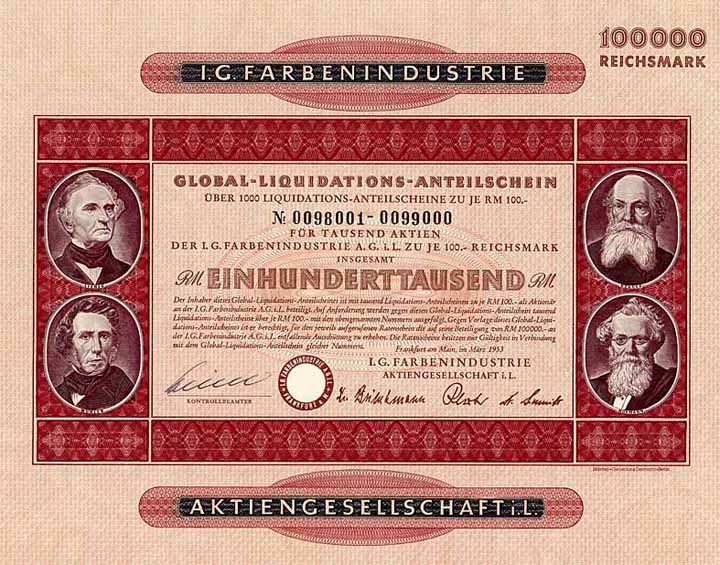 I.G. Farbenindustrie AG i.L.