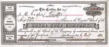 Royal Soap Co.