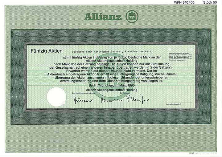 Allianz AG Holding