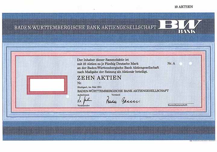 Baden-Württembergische Bank AG