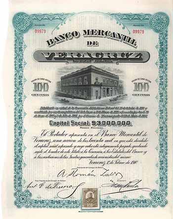 Banco Mercantil de Veracruz S.A.