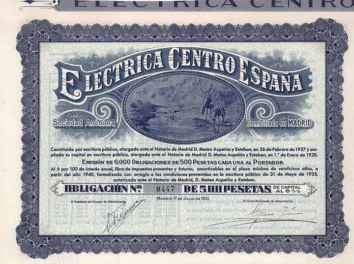 Electrica Centro España S.A.