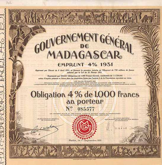Gouvernement Général de Madagascar
