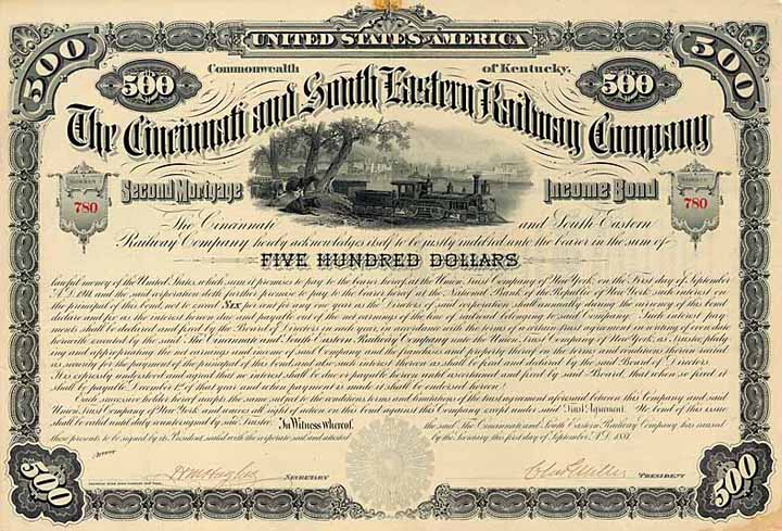 Cincinnati & South Eastern Railway