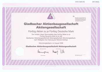 Gladbacher Aktienbaugesellschaft