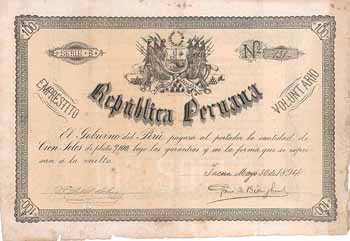 República Peruana - Empréstito Voluntario