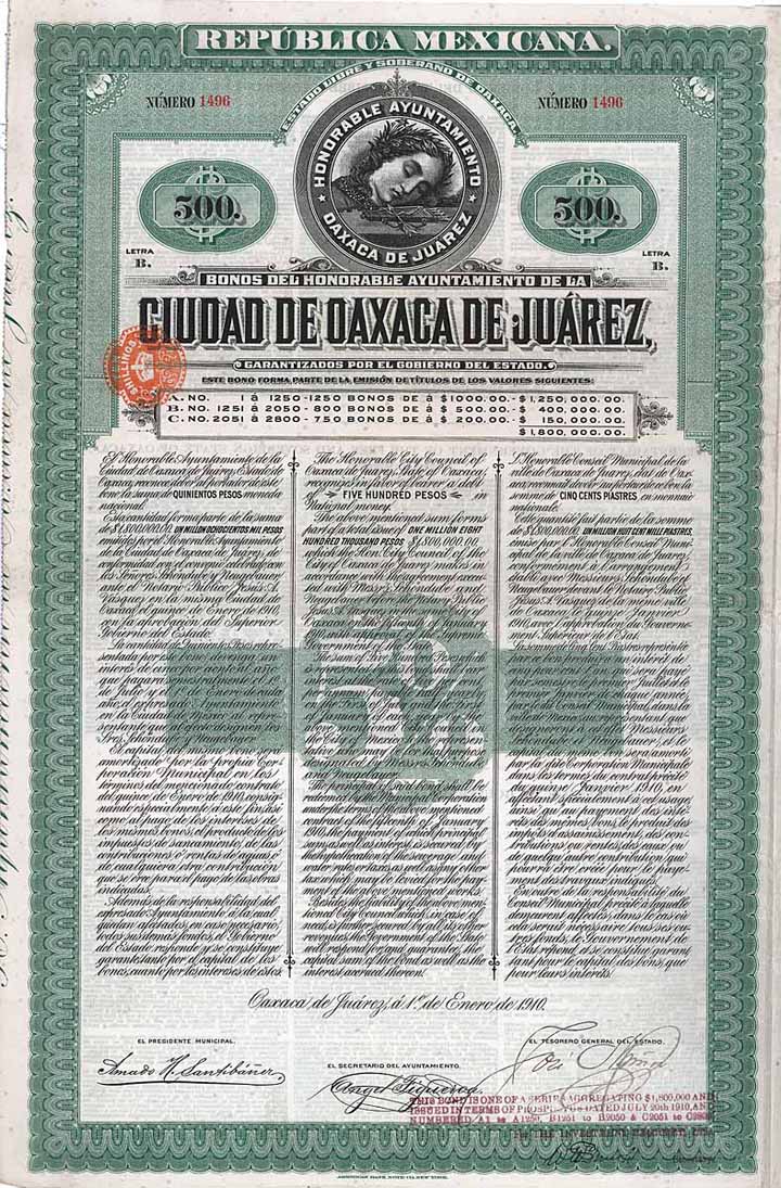 Ciudad de Oaxaca de Juárez