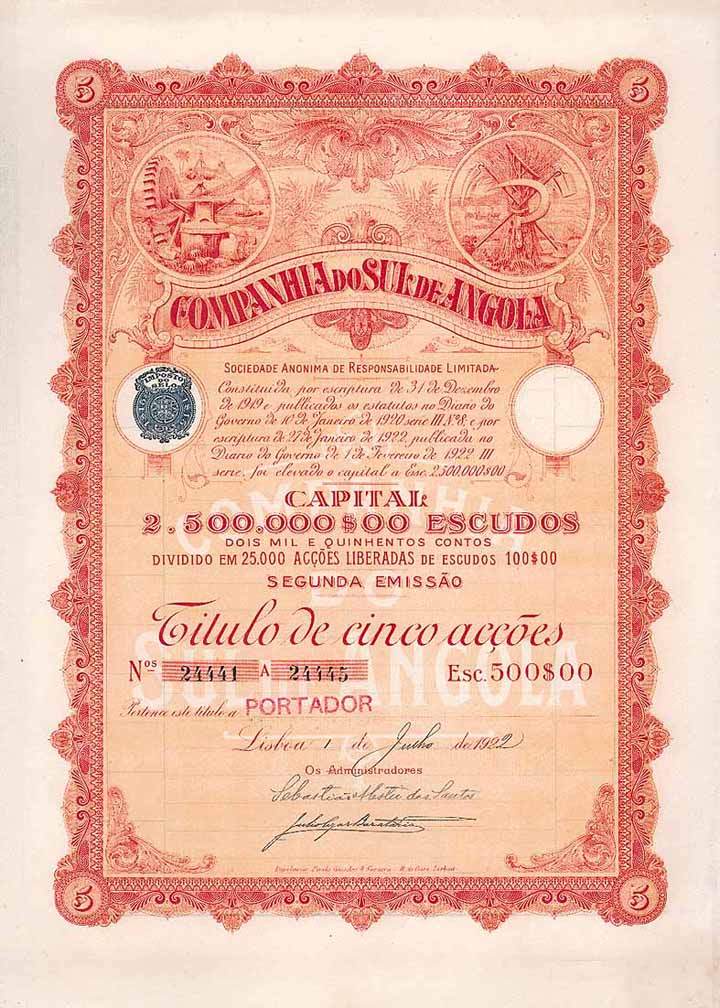 Companhia do Sul de Angola S.A.