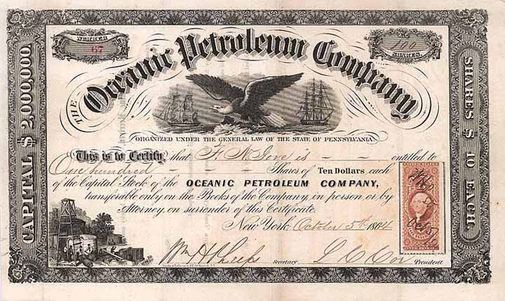 Oceanic Petroleum Co.