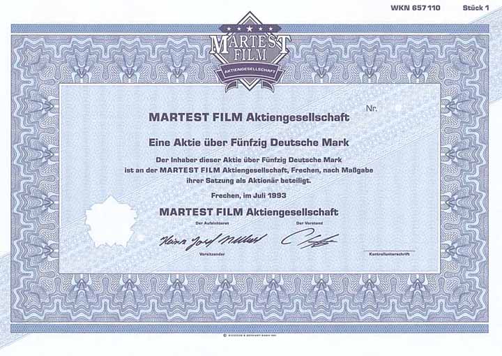 MARTEST FILM AG