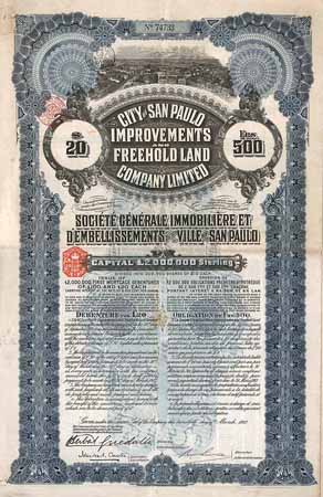 City of San Paulo Improvements & Freehold Land Company Ltd.